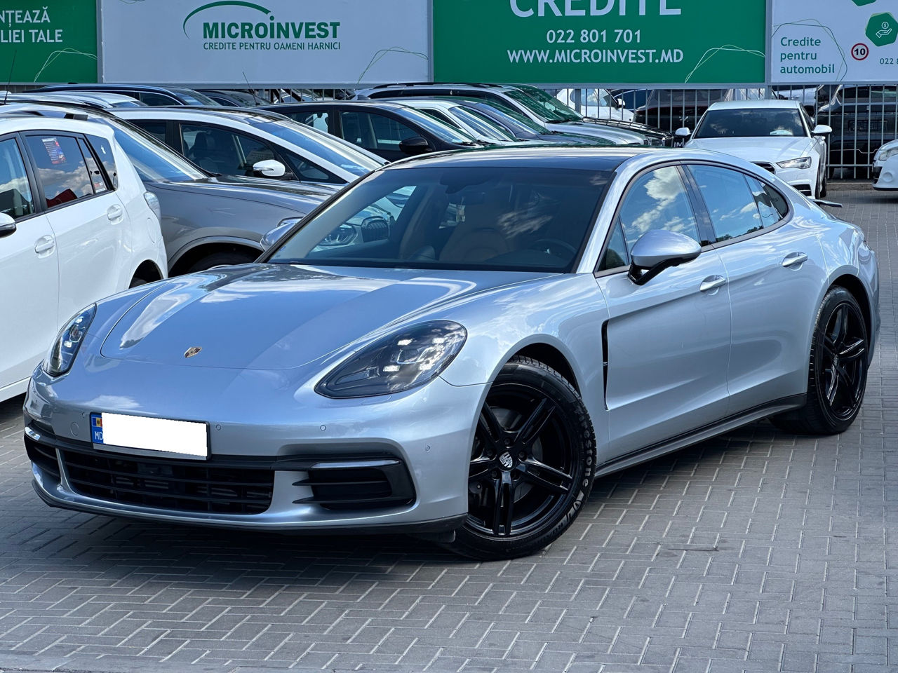 Porsche Panamera foto 2