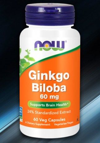 Ginkgo biloba now foods (сша) foto 0