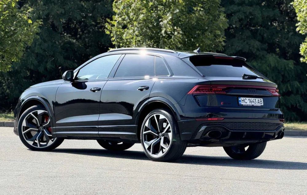 Обвес Audi RSQ8 RS Q8 для AUDI Q8 / SQ8 4M 2018+ фото 2