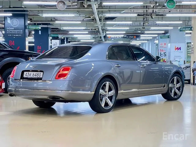 Bentley Mulsanne foto 2