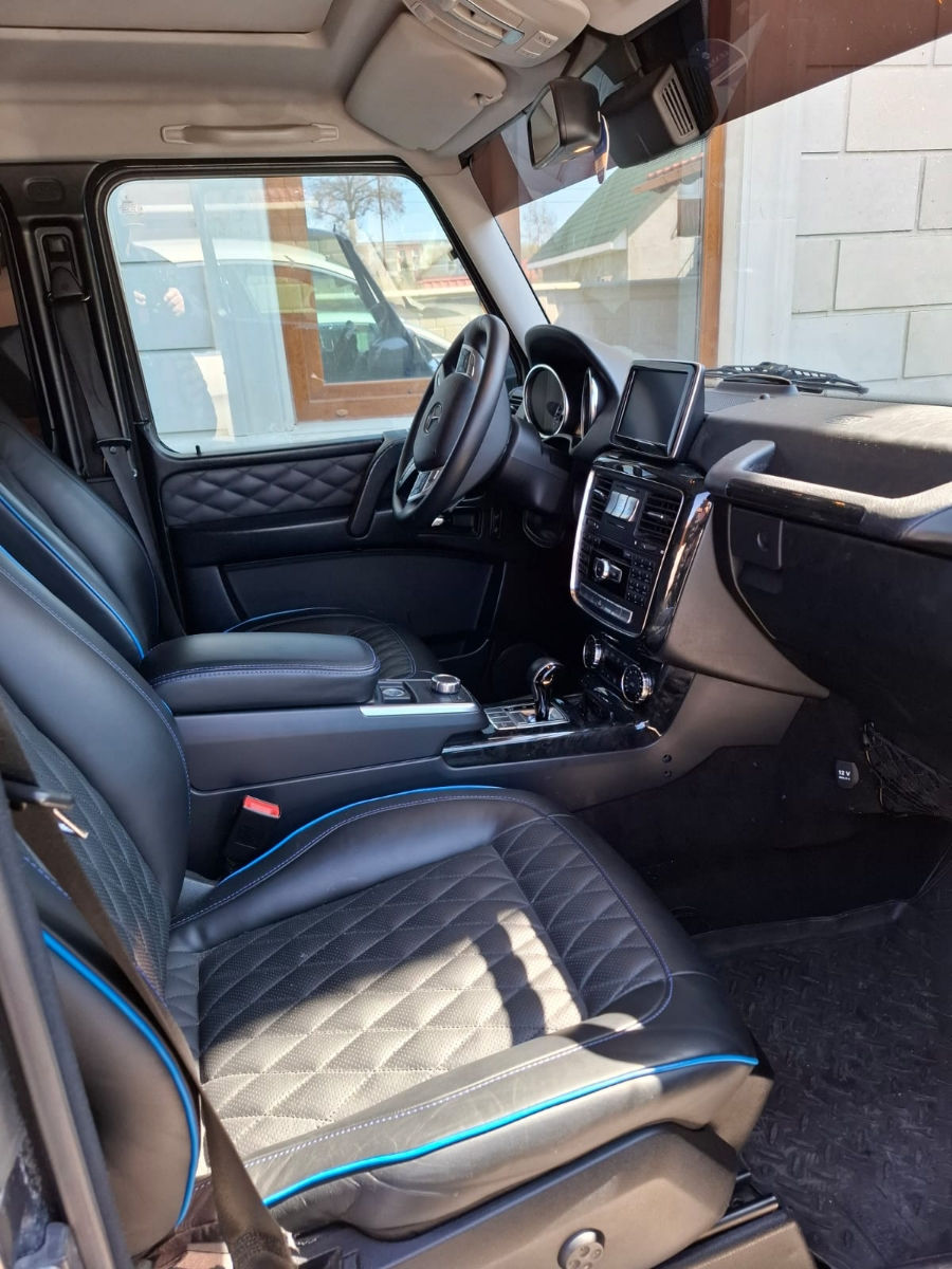 Mercedes G-Class foto 5