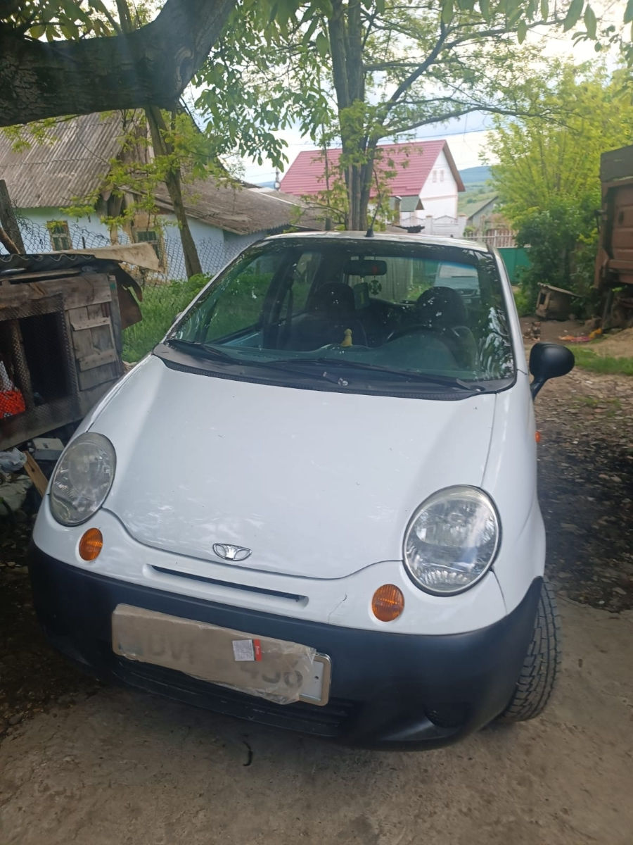 Daewoo Matiz фото 1