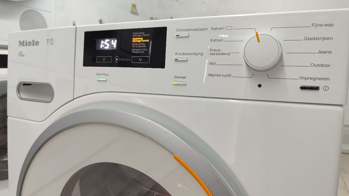 Сушильная машина Miele фото 5