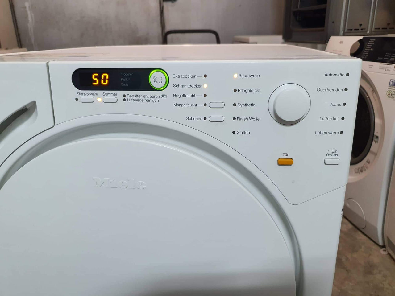 Miele Waschmaschine Tür Lässt Sich Nicht öffnen Uscător Miele Mistral la 6 kg - trainic și simplu, din Germania!