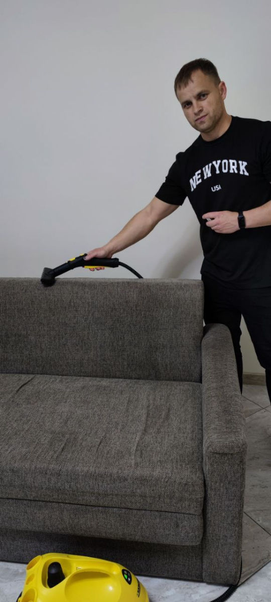 Curățare profesională mobilă la domiciliu  foto 1