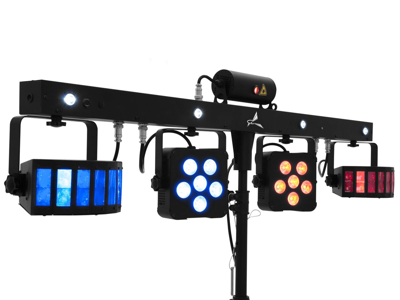 Eurolite led kls laser bar pro fx light set. plata în 3 rate 0%. livrare gratuita în toată moldova. foto 0