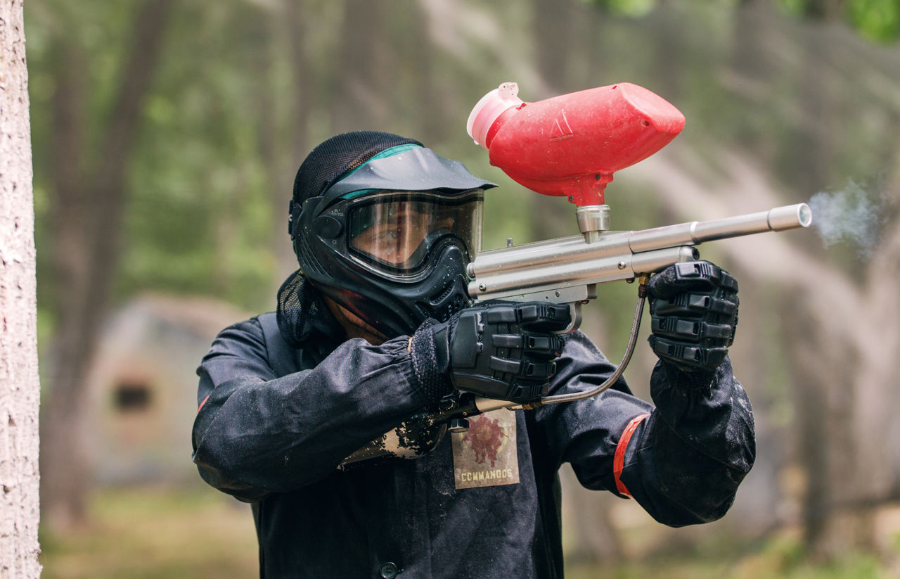 Paintball - Moldova la cele mai accesibile prețuri de pe piață, Commandos Paintball Club foto 2