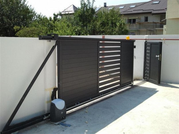 Instalare automatizare poarta  foto 3