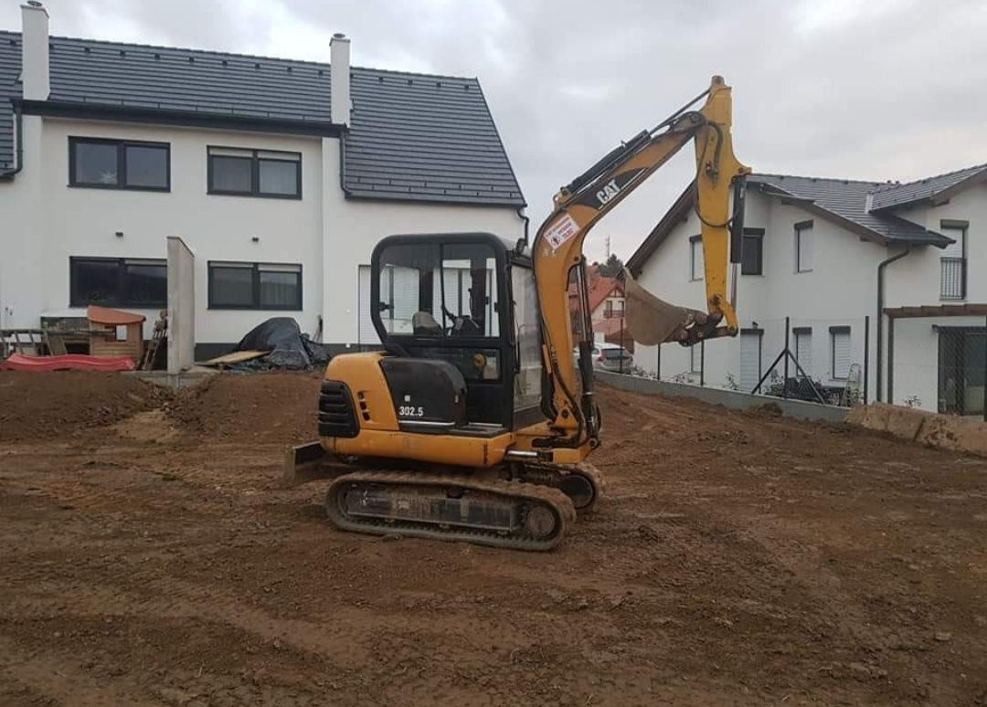 Bobcat mini excavator+basculanta 3.5 tone foto 7