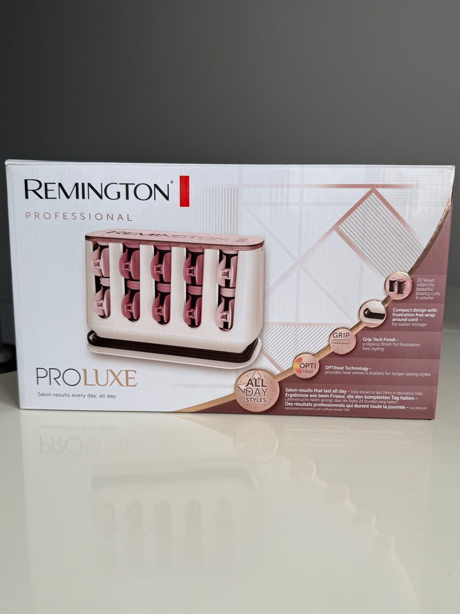 Bigudiuri electrice cu inveliș de catifea Remington foto 0