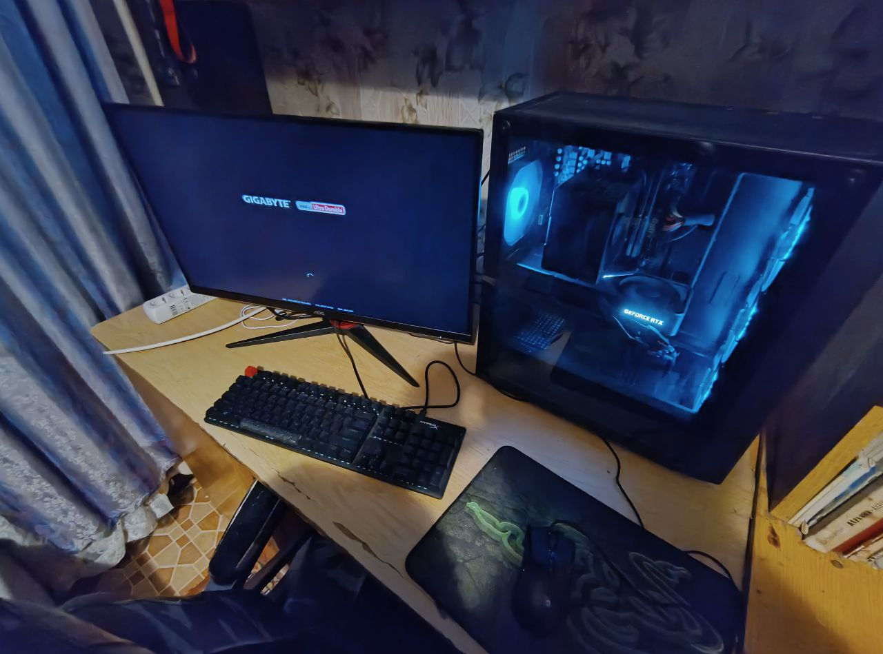 Игровой комп Ryzen 5 8400F / RTX 3080 / 64 RAM foto 0