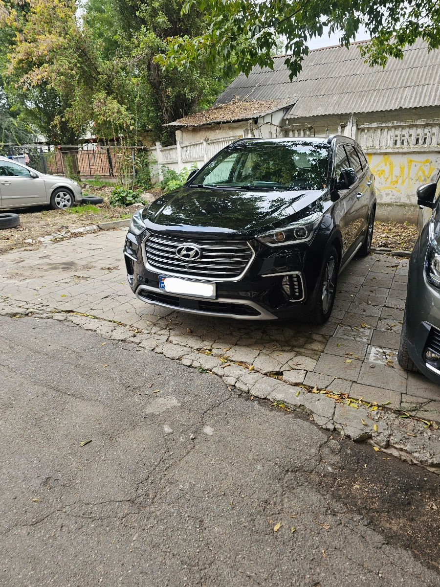 Hyundai Santa FE фото 0
