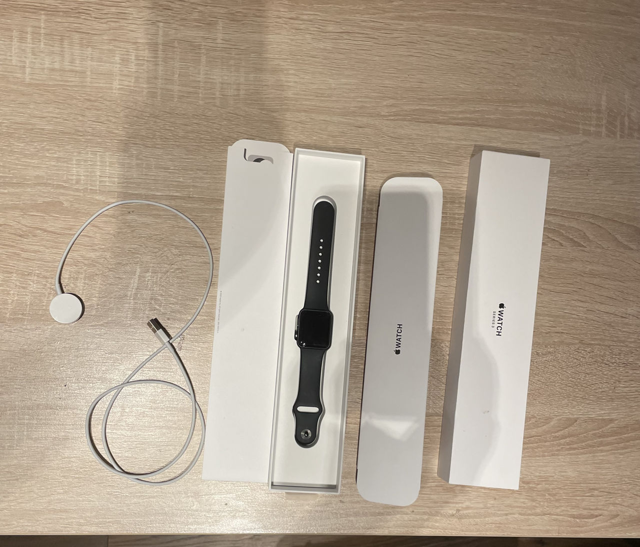 apple watch 3 unboxing