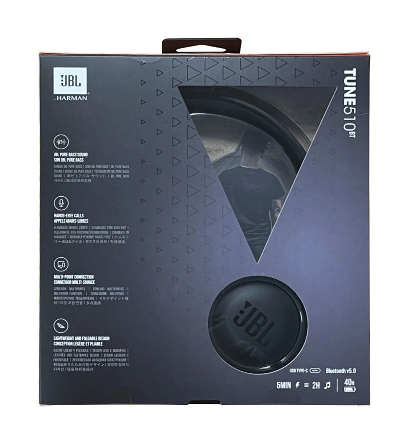 Jbl tune 510bt black