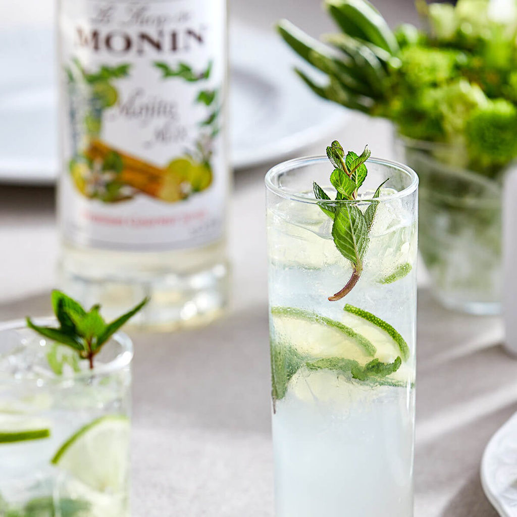 Sirop Mojito Monin din Mentă 1000 ml Livrare Moldova foto 3