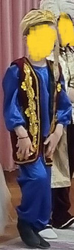 Costum Aladin, stil oriental pentru baietel 4-6 ani foto 1