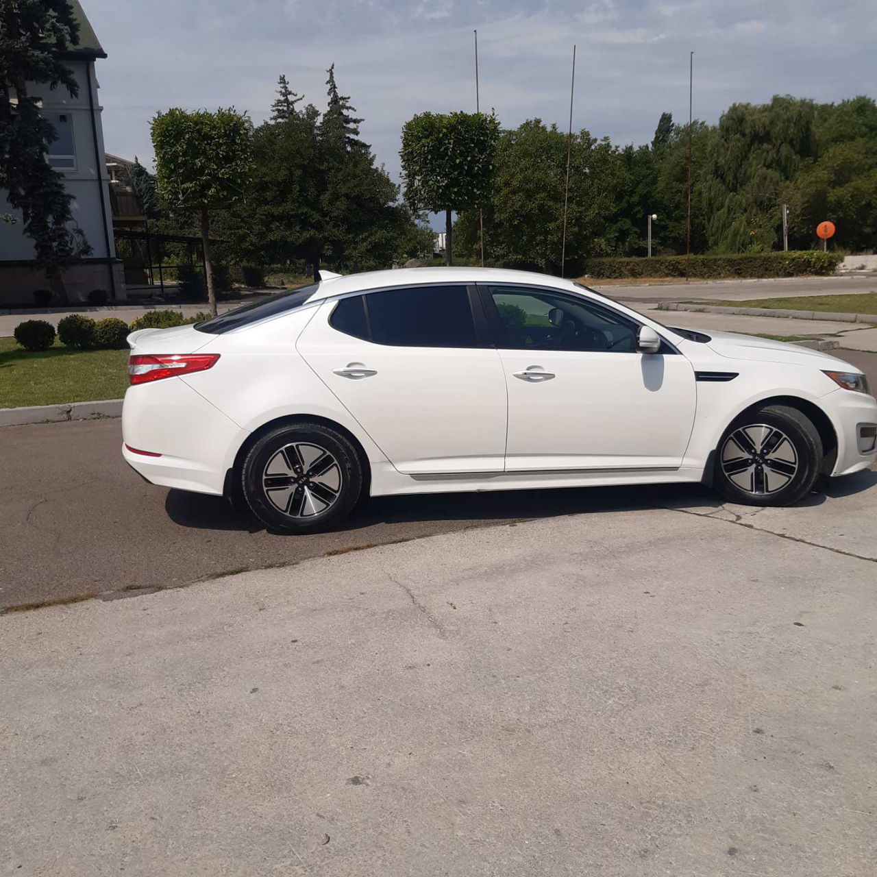 KIA Optima foto 4