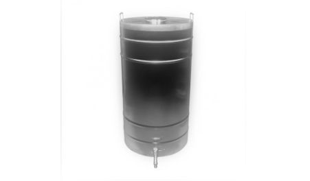 Butoi IPS Group inox cu robinet inox 300 L.. foto 1