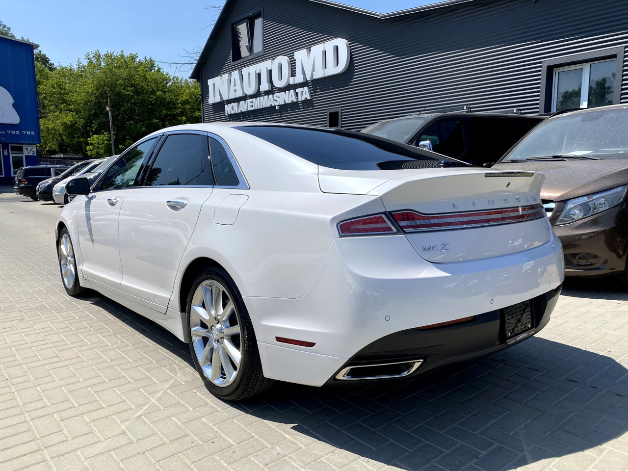 Lincoln MKZ foto 1