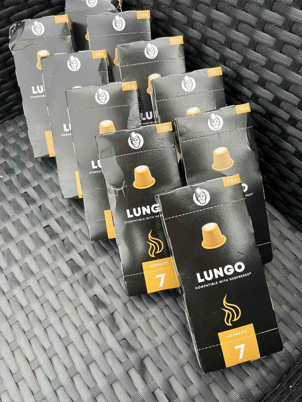 Kaffekapslen, Capsule pentru cafea, Nespresso, Lungo, кофе в капсулах foto 2