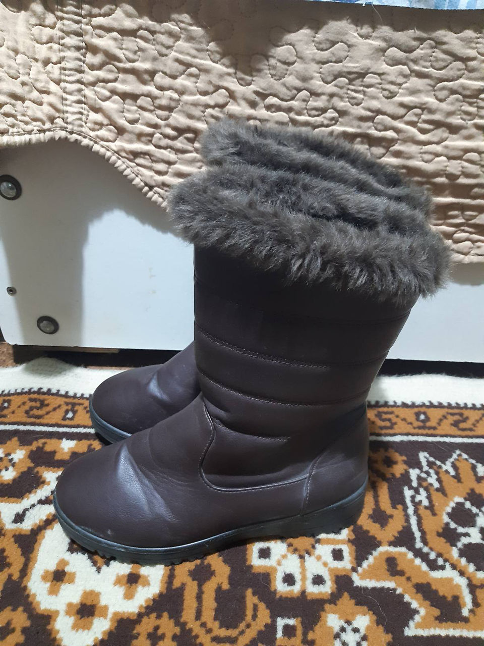 Сапоги зимние женские размер 38.