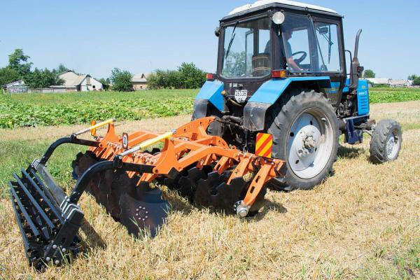 Grapa cu discuri 2,4 "taurus"/ навесные дисковые бороны 2,4 "таурус" - IN RATE CU 0% foto 11