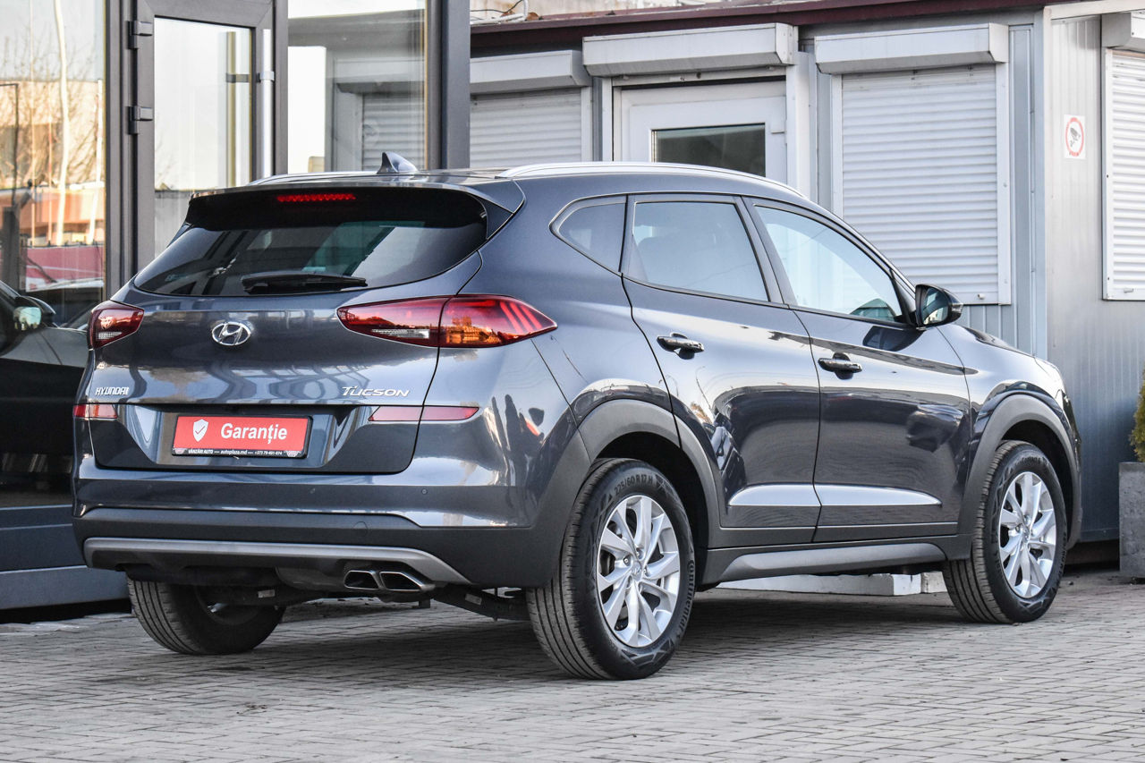 Hyundai Tucson foto 5