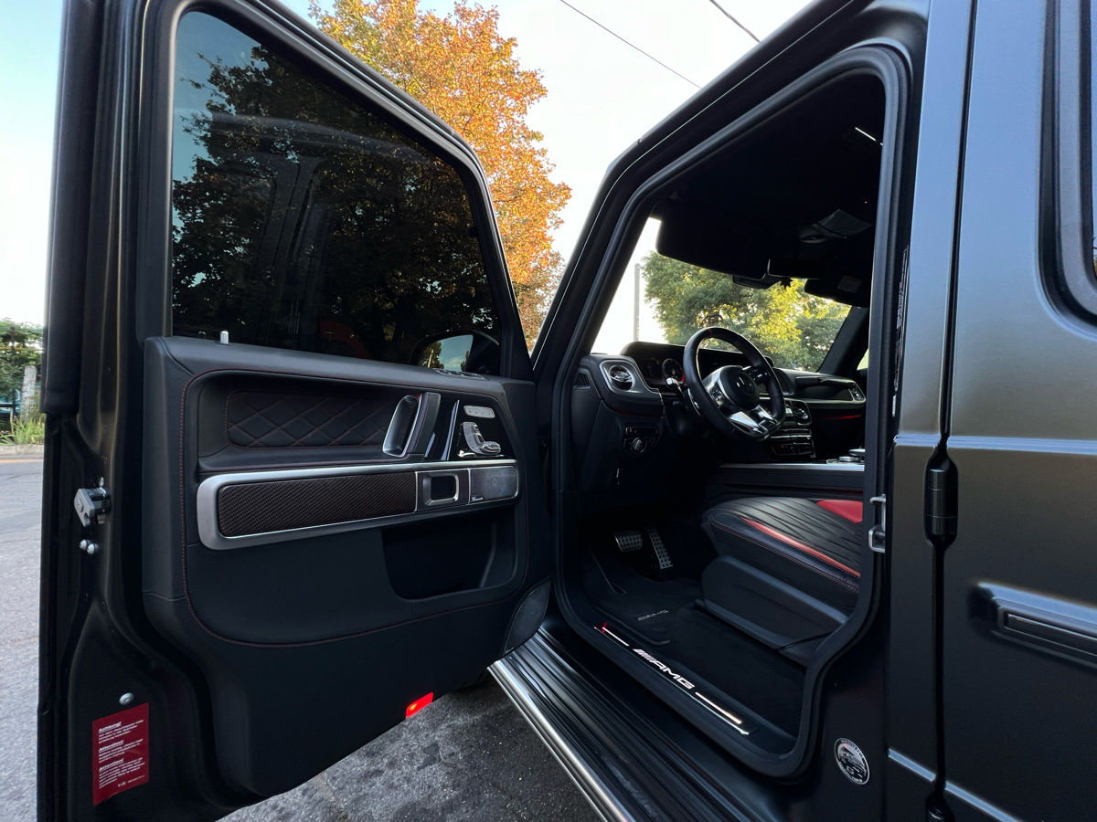 Mercedes G-Class foto 6