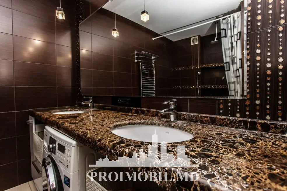 Apartament cu 3 camere, 96 m², Râșcani, Chișinău foto 12