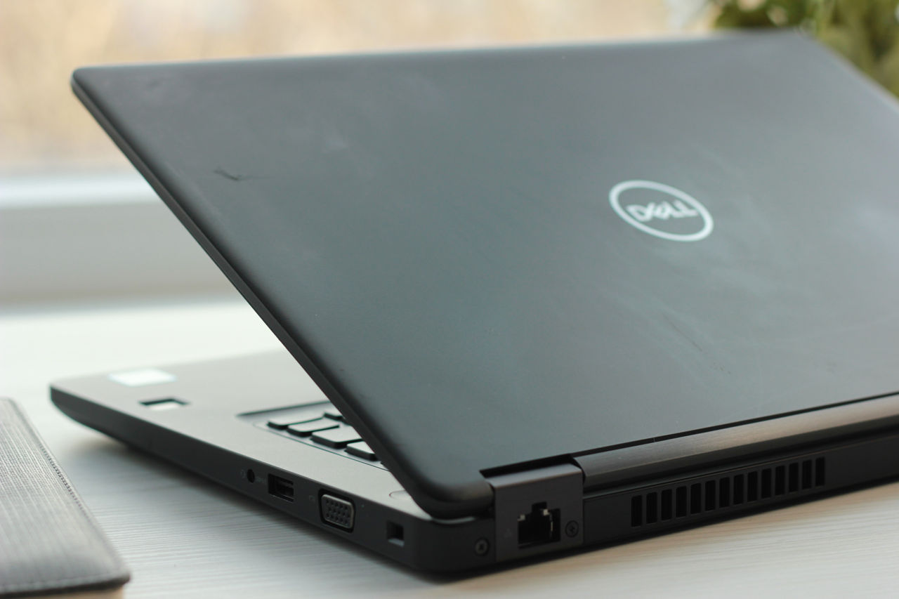 Dell Latitude 5490 IPS (Core i7 7600u/16Gb DDR4/256Gb NVMe SSD/14.1" FHD IPS) foto 8