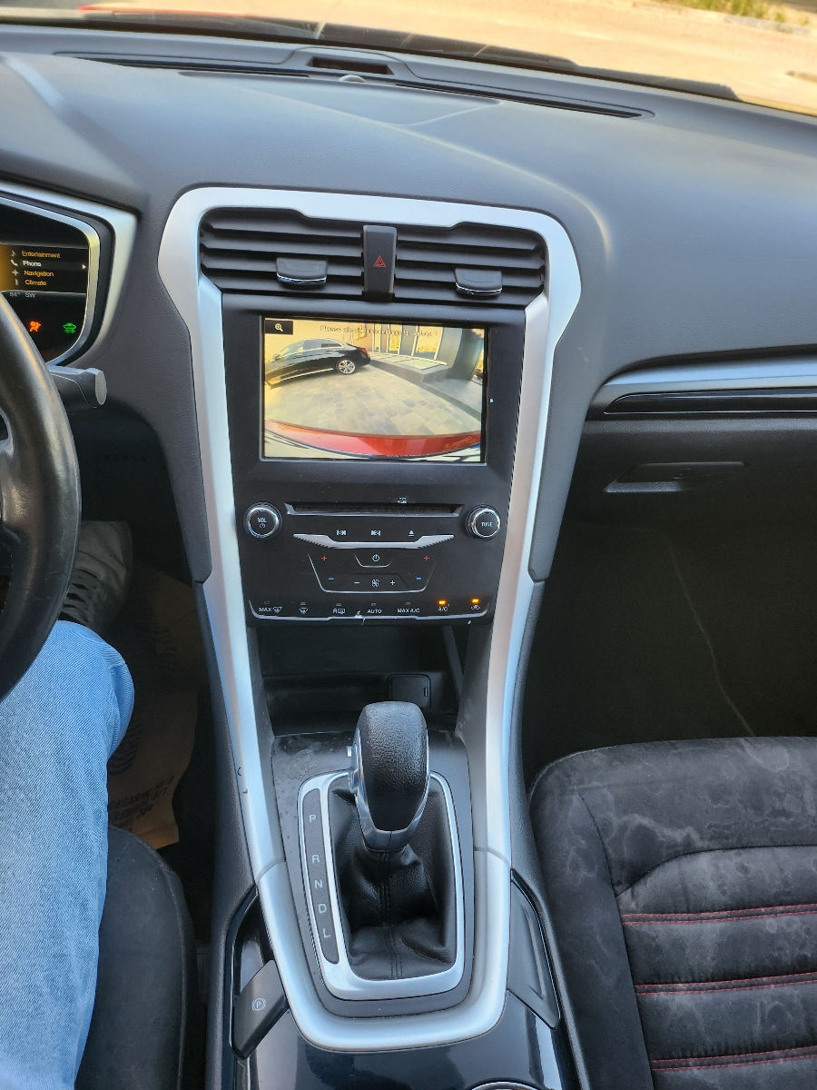 Ford Fusion фото 5
