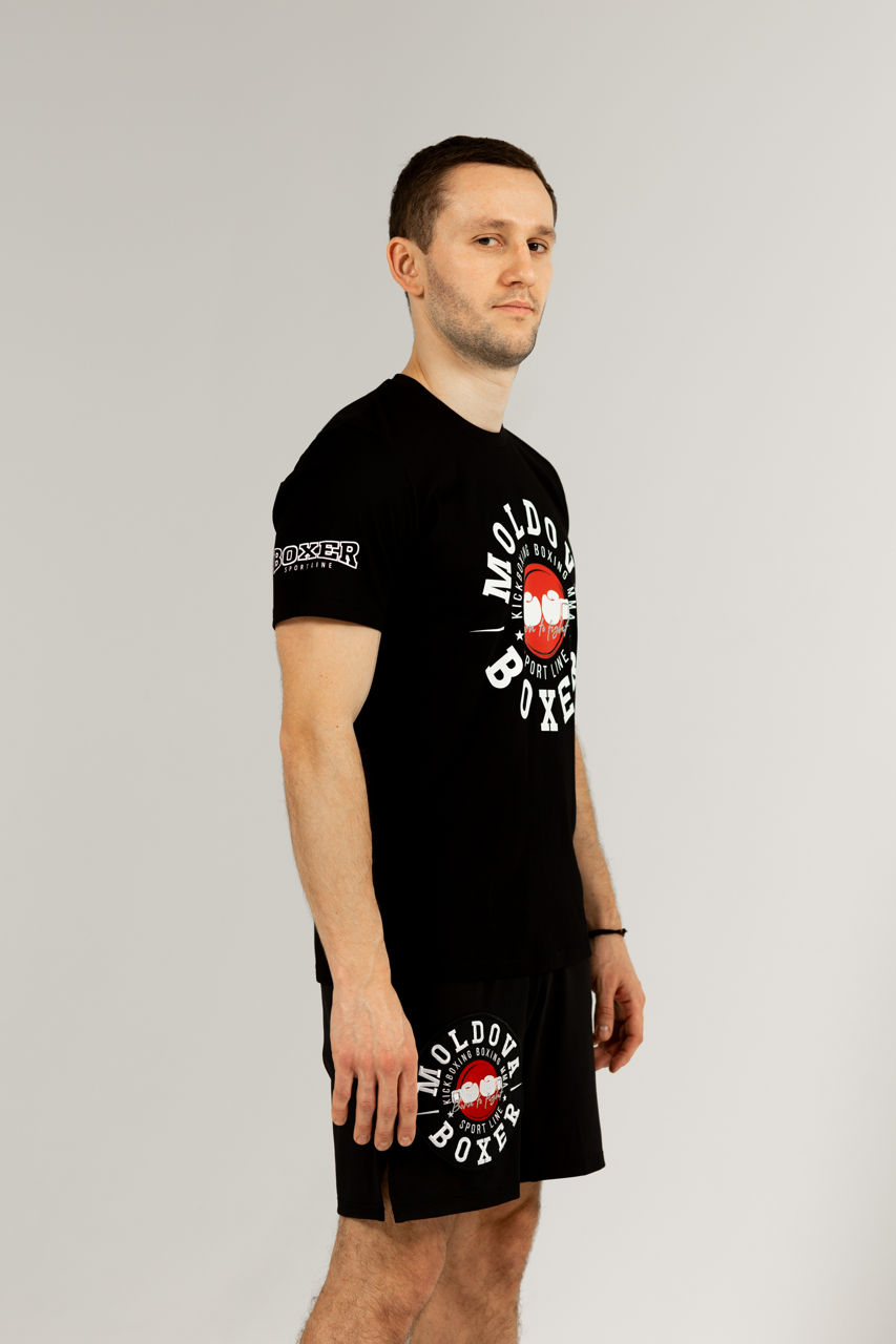 Sorti + Tricou Boxer pentru copii (kickboxing,mma,box)// Marime 5-7 ani , 7-9 ani , 9-11 ani , 11-13 foto 1