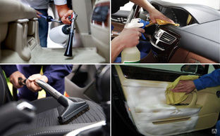 Химчистка салона автомобилей под ключ foto 3