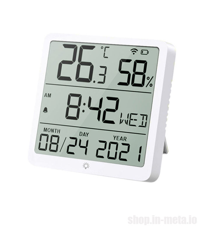 228Z Temperature and humidity sensor Tuya ZigBee Smart, Tuya Zigbee senzor de temperatura si umidita foto 0