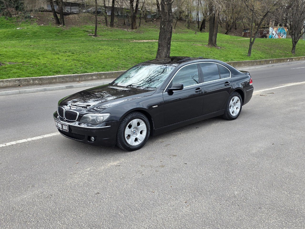 BMW 7 Series an. 2005 cu rulaj 367000 km, Diesel, 7700