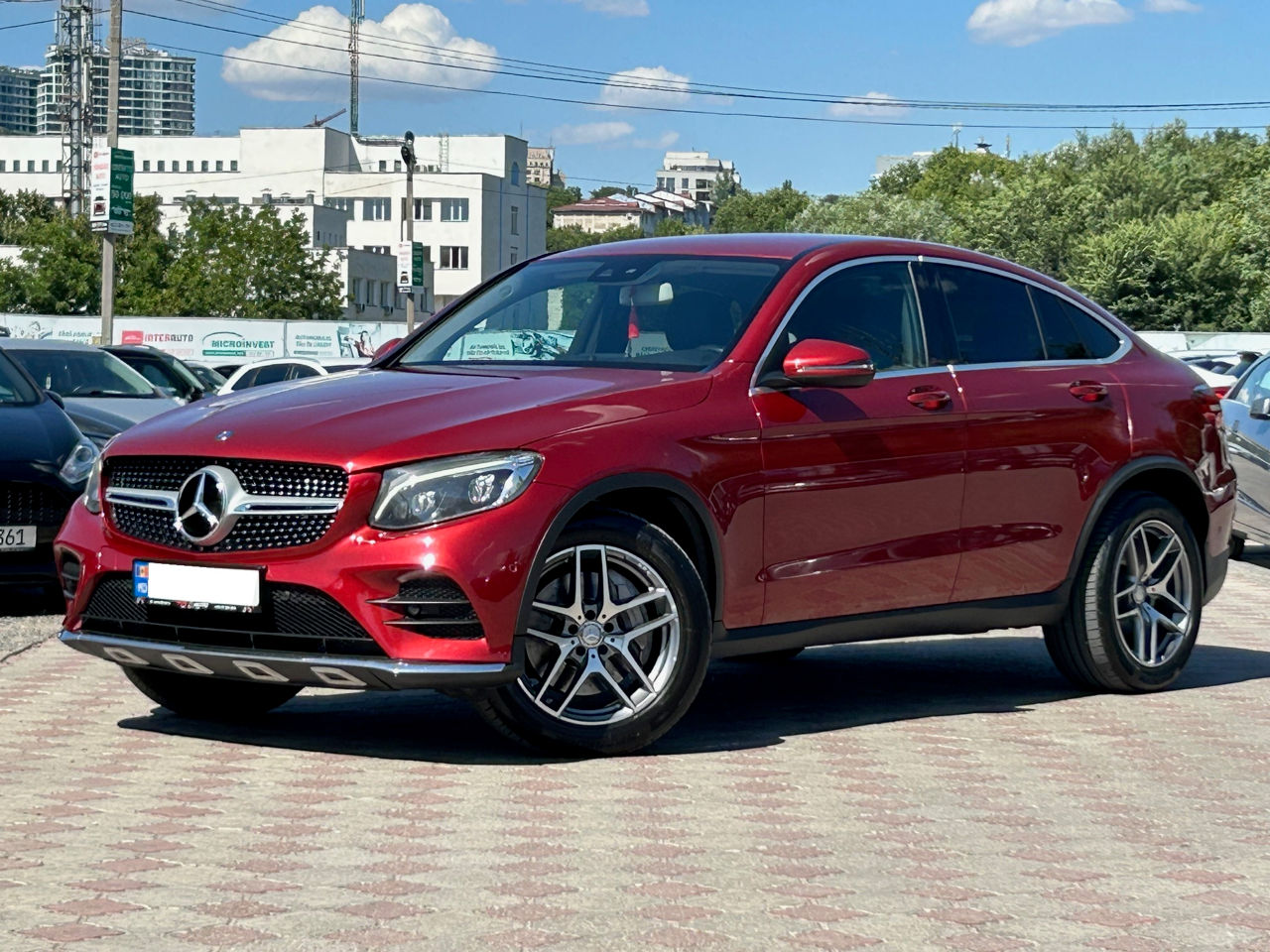 Mercedes GLC Coupe фото 0