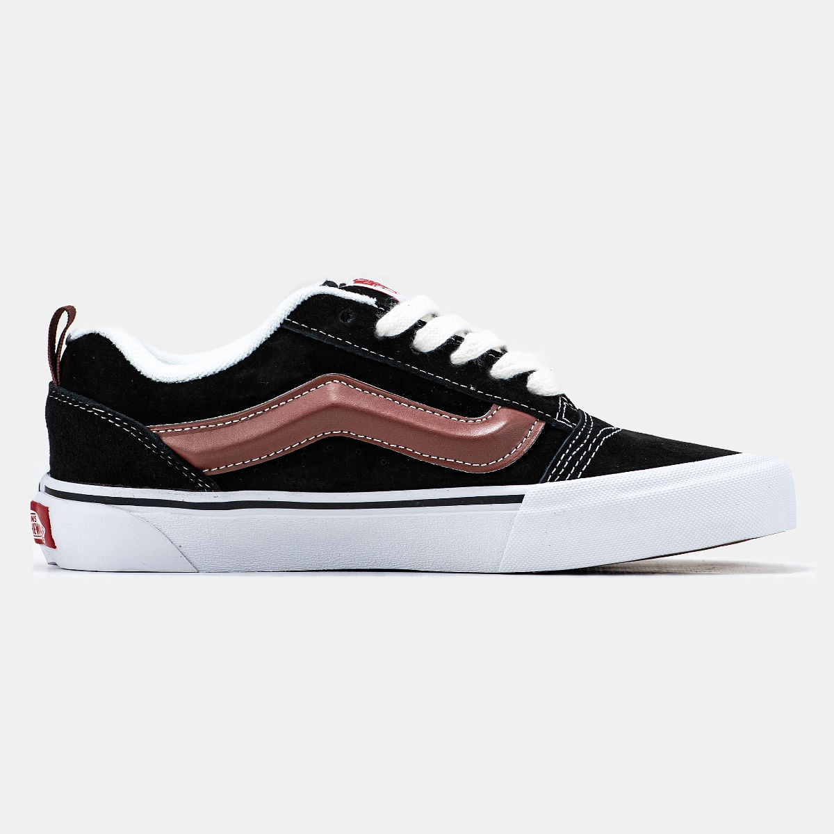 Vans KNU Skool Black/Brown Unisex foto 4