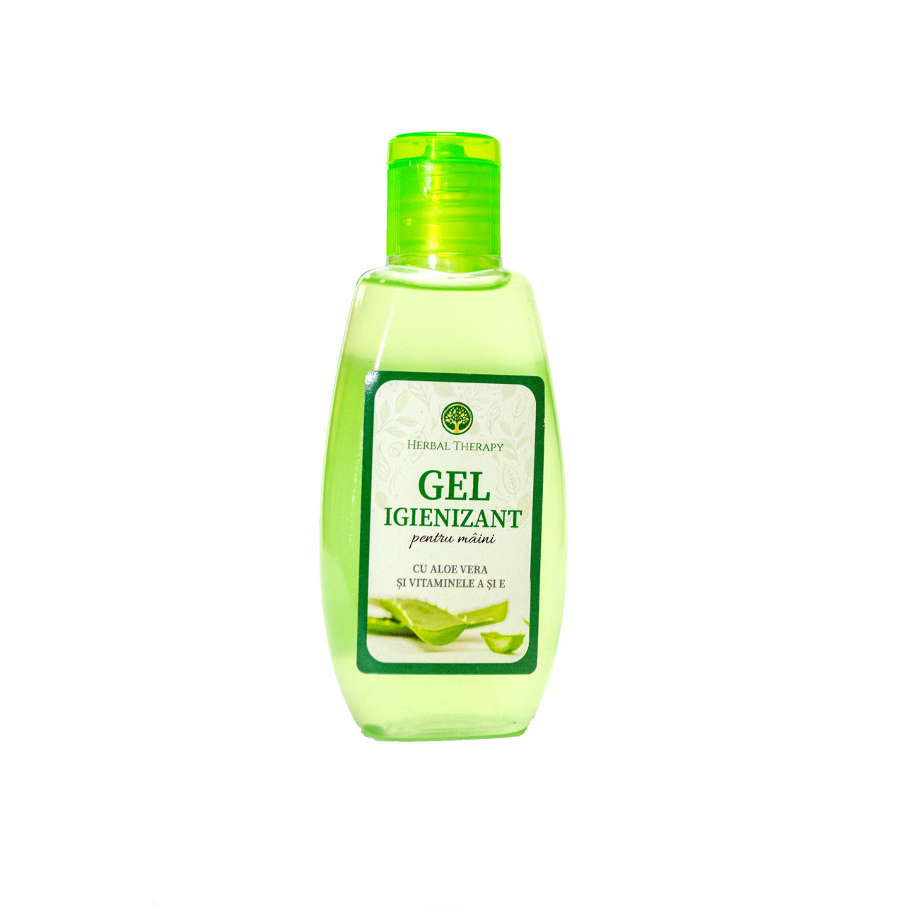 Gel igienizant pentru mâini cu extract de Aloe vera 80ml (70% Alcool) foto 0