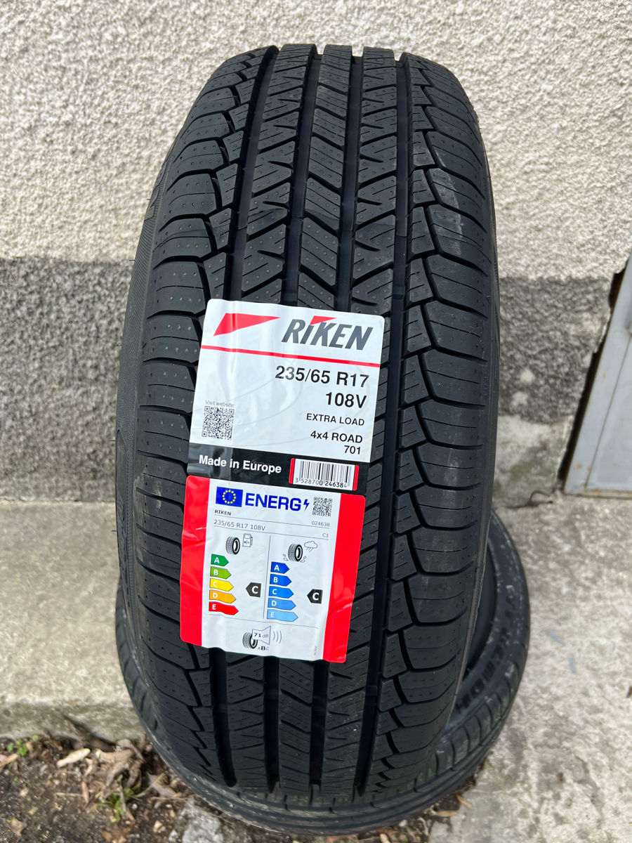 235/65 R17 Riken 4x4 Road 701 (Michelin Group)/ Доставка, livrare toata Moldova foto 0