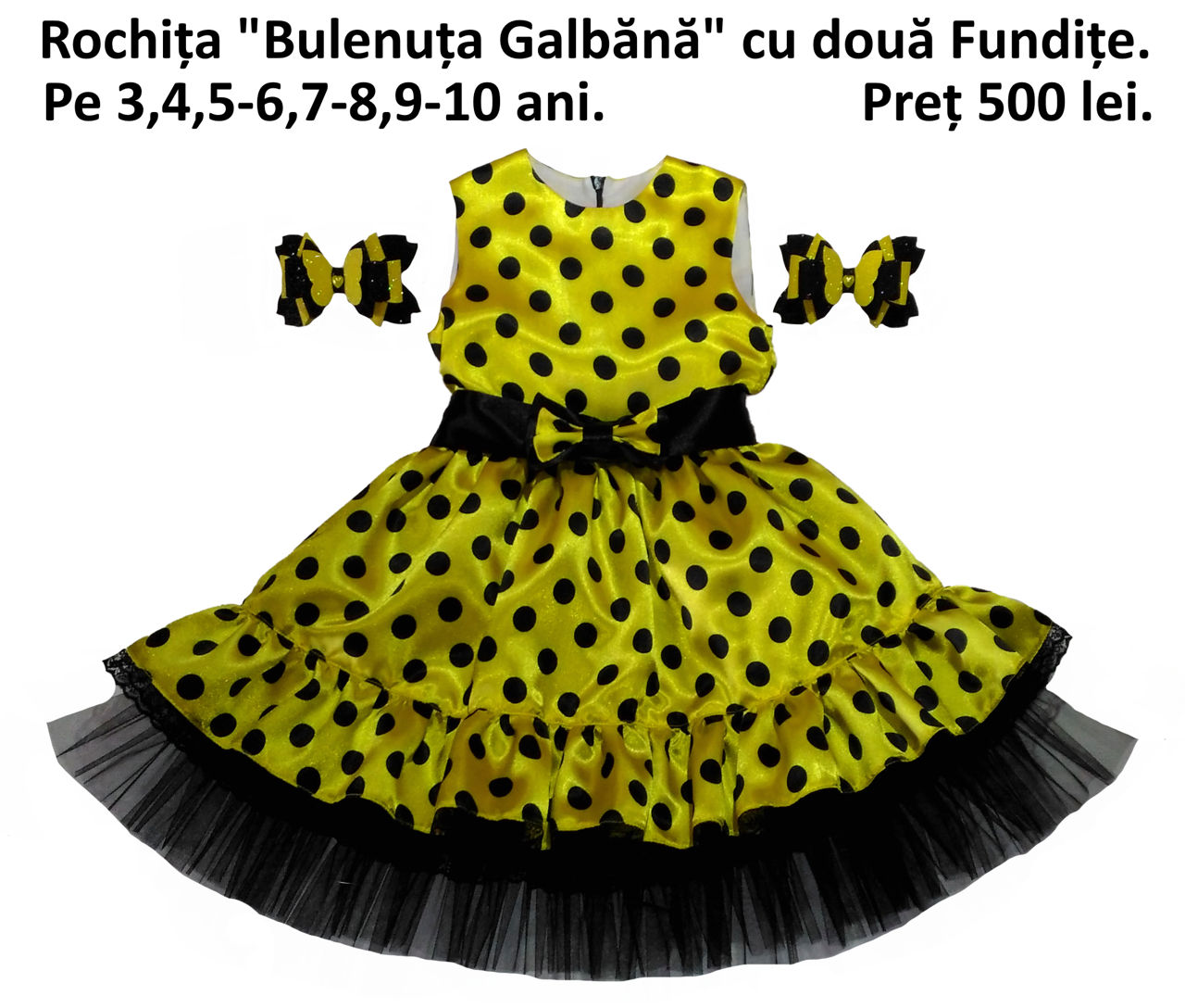 Minunate Rochițe pentru fete pe 1-10 ani!!! foto 8