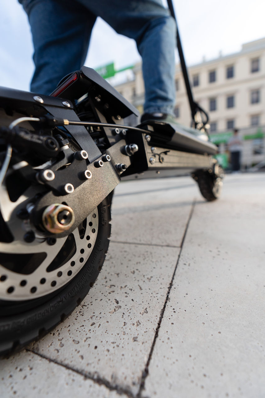 AdaSmart V10 Light - надежный электро самокат с мягкой подвеской! Посмотри!