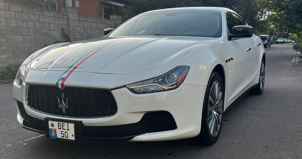 Maserati Ghibli foto 9