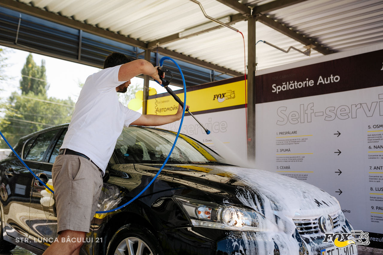 Spălătorie auto Self-Service foto 5
