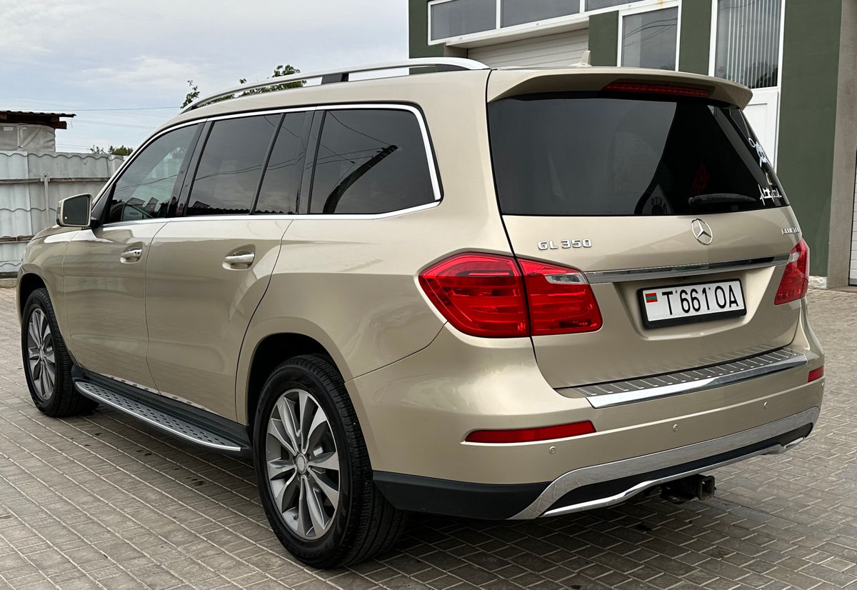 Mercedes GL-Class foto 6