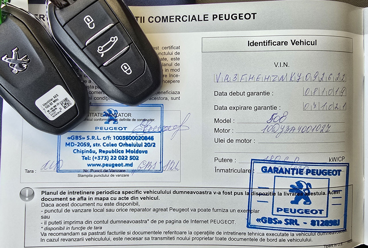 Peugeot 508 foto 18