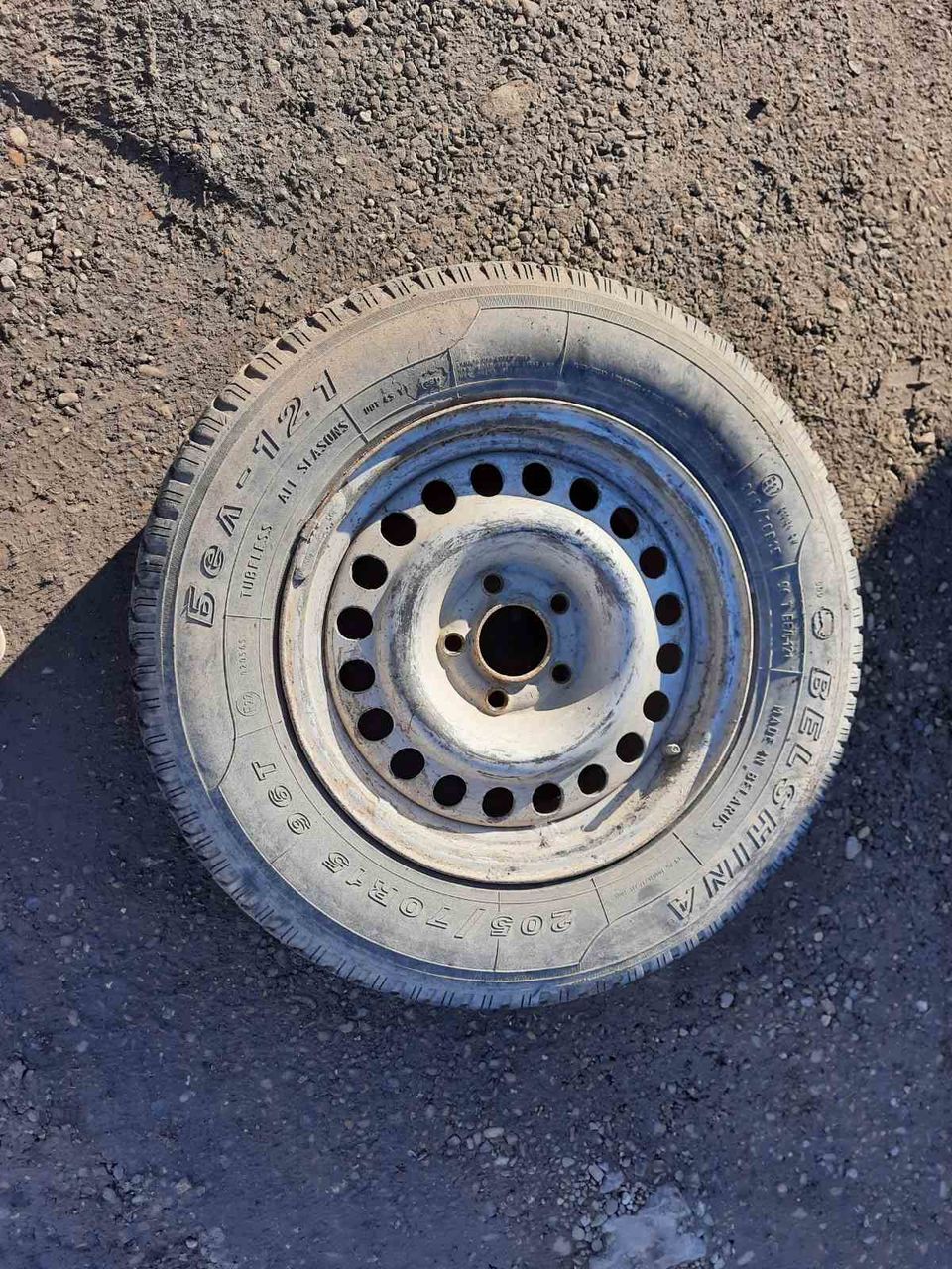 Диски железные R 15, Jante R 15, Mercedes Vito, Opel, 4 шт - 650 лей
