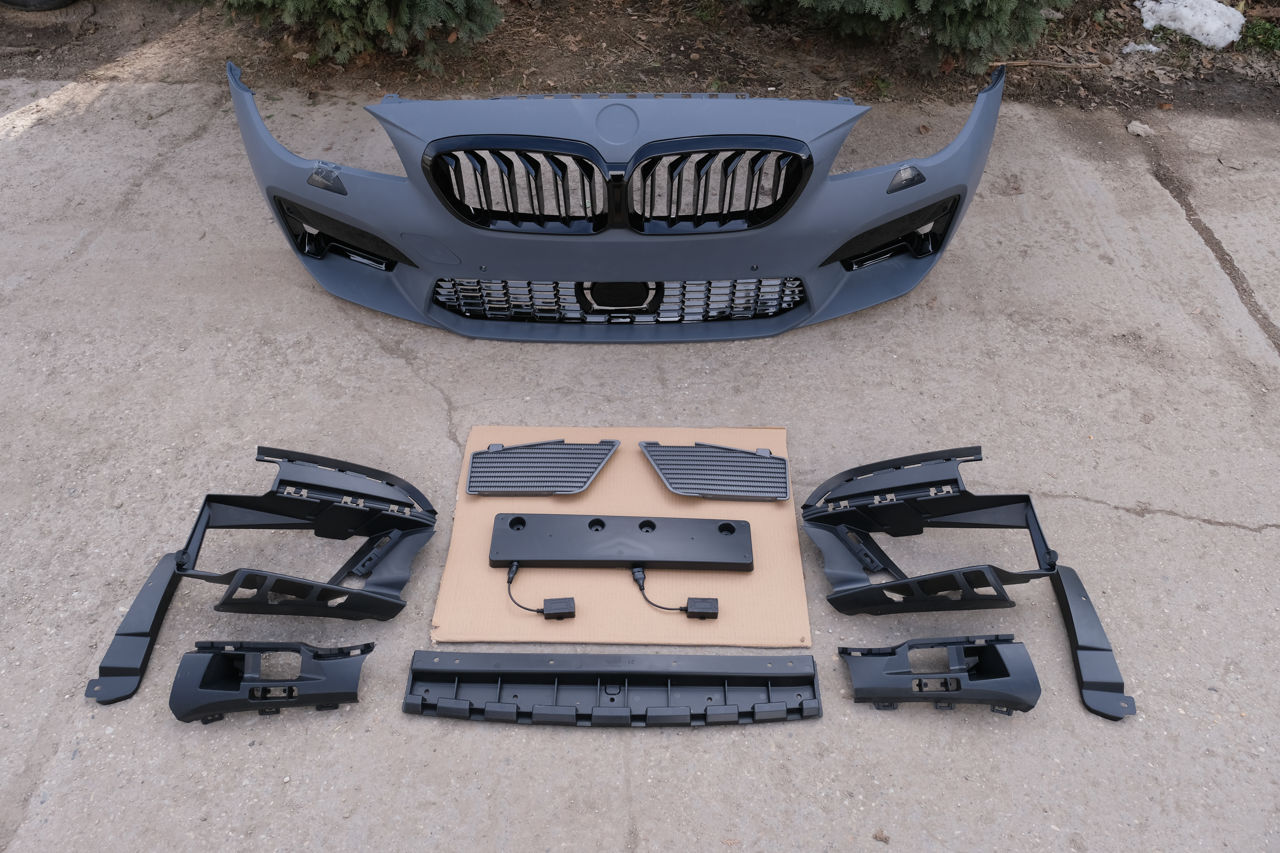 Bara Fata M BMW Seria 5 F10 M5 2020 Design Bamper M G30 Competition бампер foto 3