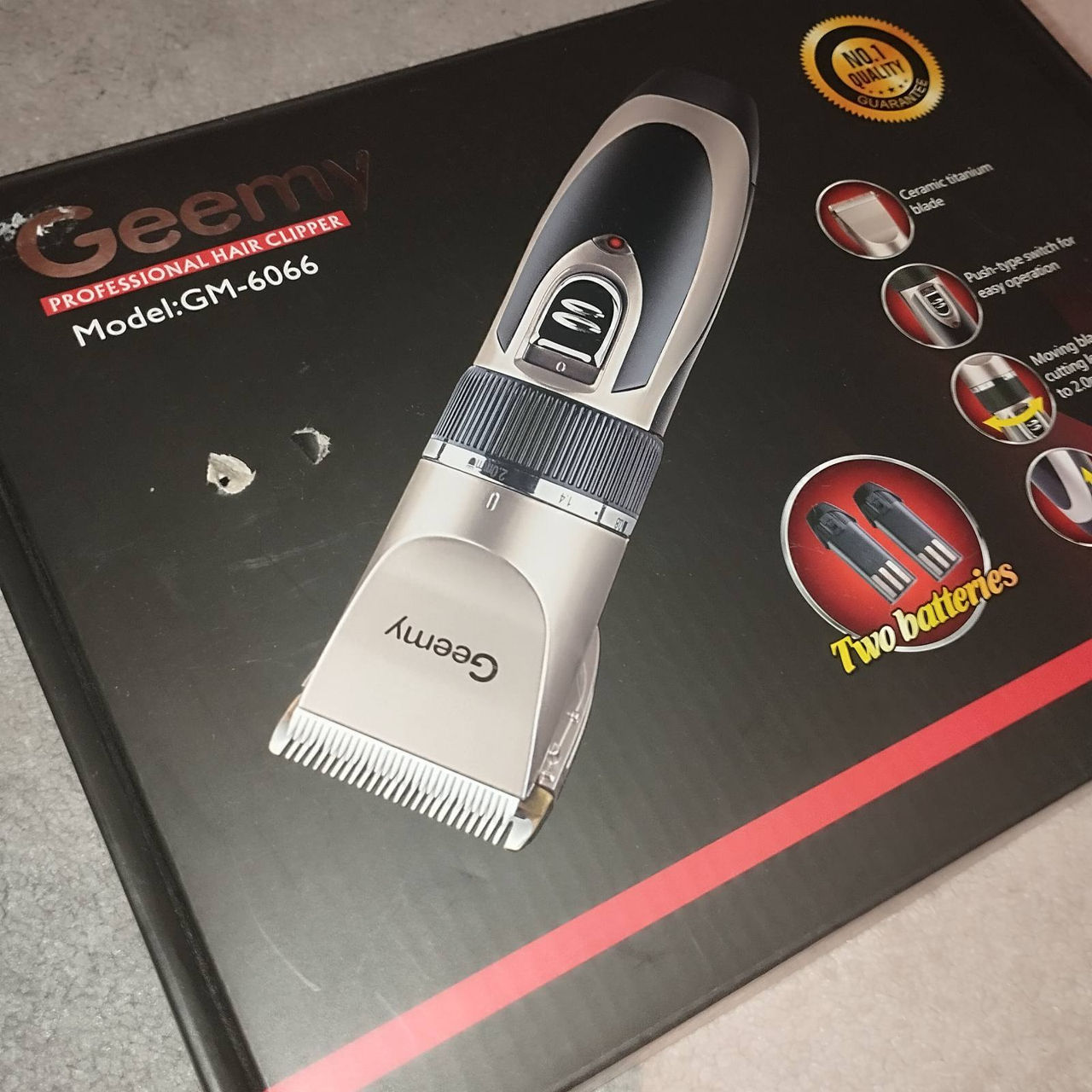 Se vinde masina de tuns nouoa.Pretul 450 lei. foto 0