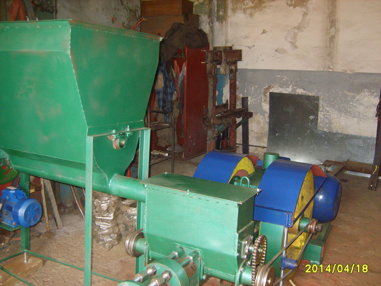Оборудование для производства брикетов, кг/час.