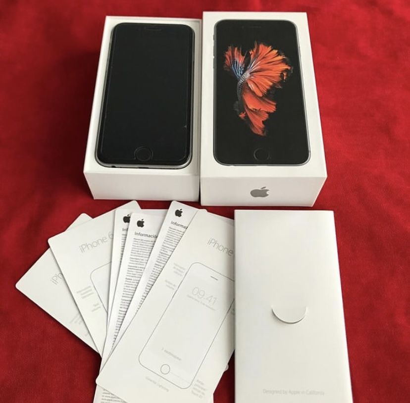 Iphone 6S Space Gray 16gb